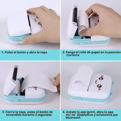 MINI IMPRESORA TERMICA PORTATIL