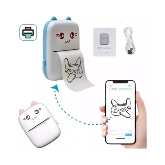 MINI IMPRESORA TERMICA PORTATIL