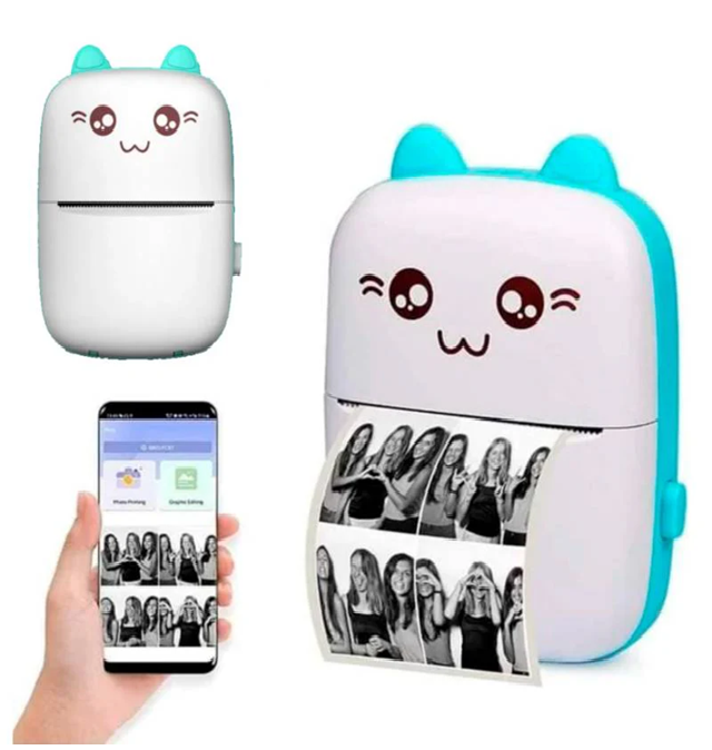 MINI IMPRESORA TERMICA PORTATIL