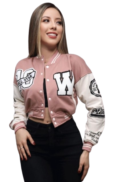 Chaqueta Beisbolera De Dama N120a