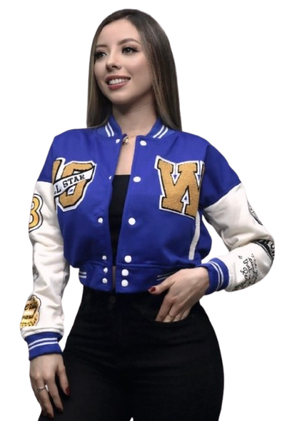 Chaqueta Beisbolera De Dama N120a