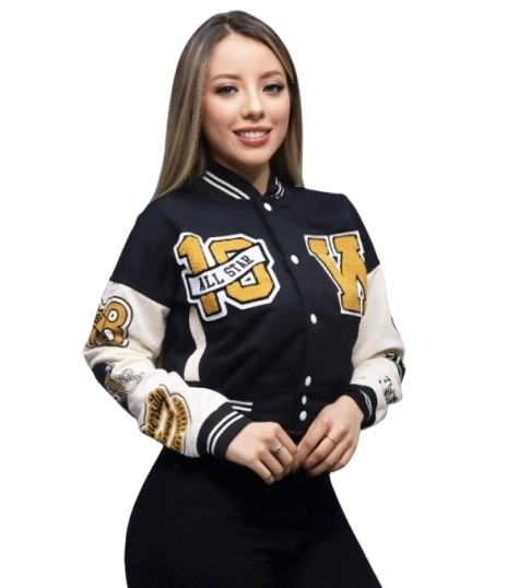Chaqueta Beisbolera De Dama N120a