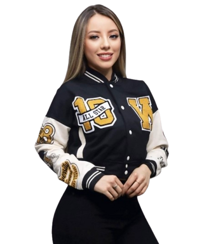 Chaqueta Beisbolera De Dama N120a